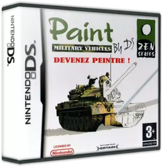 ROM Paint by DS - Military Vehicles (Zen Series)